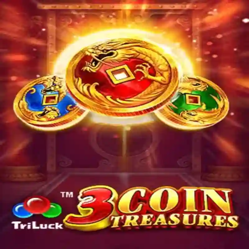 3 Coin Treasures Casinuu Slot